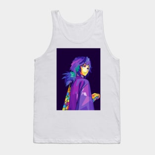 Giyu Tomioka Pop Art Tank Top